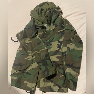 Camo Winter Jacket